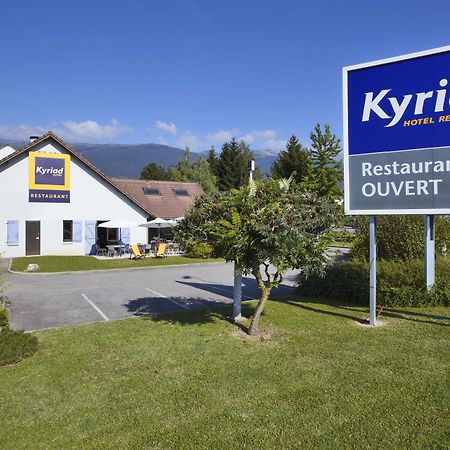 Kyriad Geneve St-Genis-Pouilly Saint-Genis-Pouilly Bagian luar foto