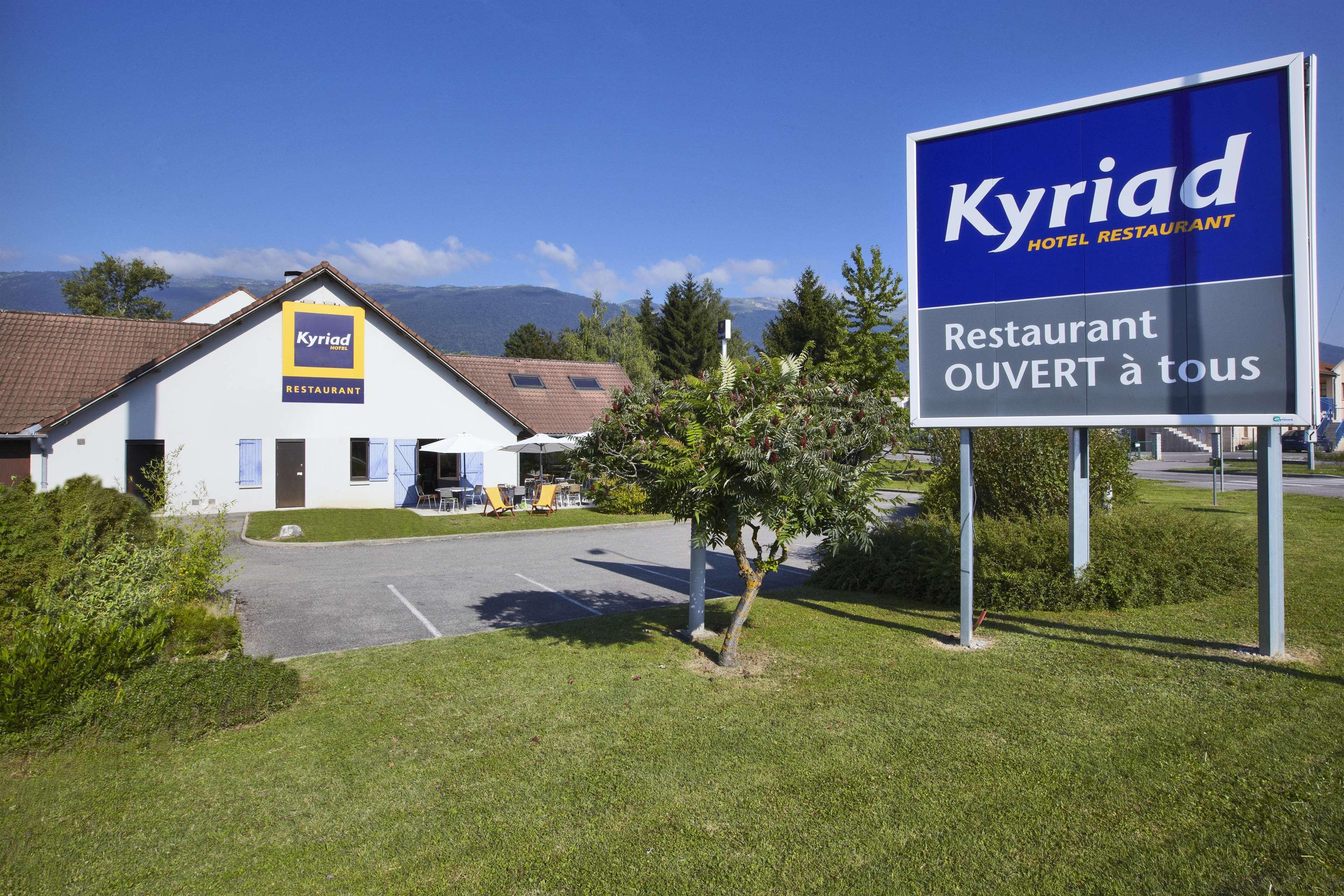 Kyriad Geneve St-Genis-Pouilly Saint-Genis-Pouilly Bagian luar foto