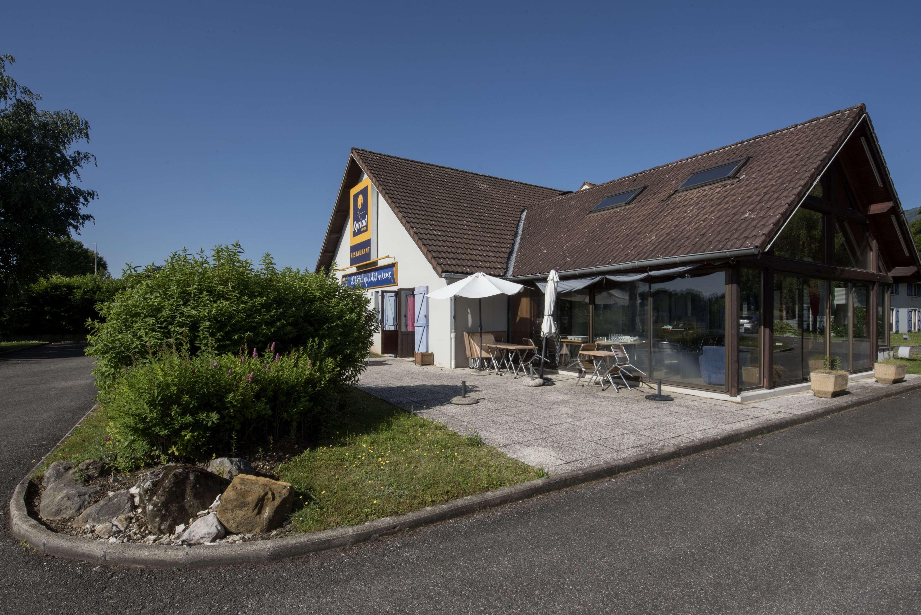 Kyriad Geneve St-Genis-Pouilly Saint-Genis-Pouilly Bagian luar foto